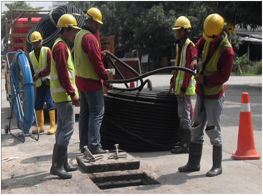 Installation Cable