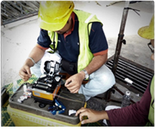 Splicing Fiber Optic