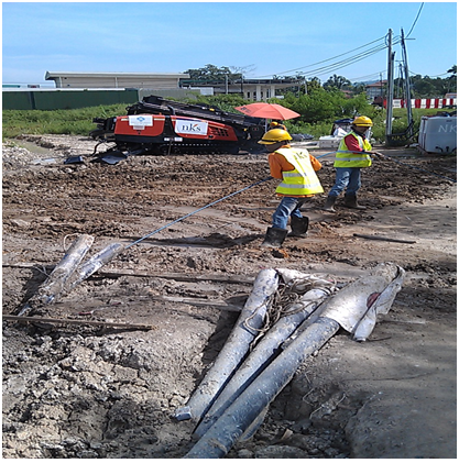 Duct Roding Work