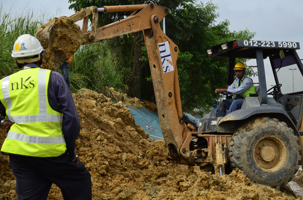 Open Cut Trenching Work