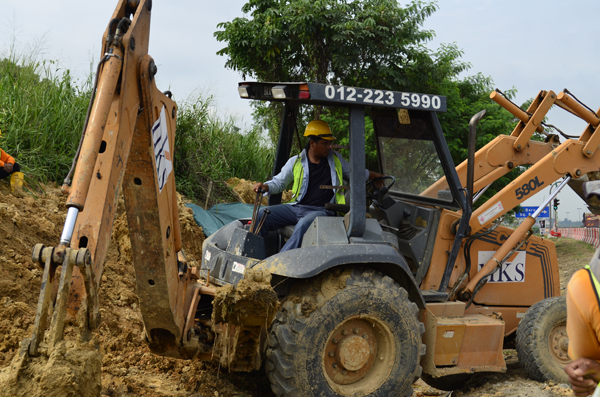 Open Cut Trenching Work