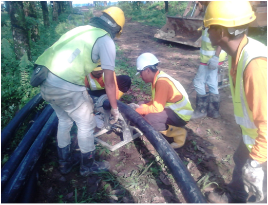 PN10 Jointing Work