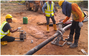 PN10 Jointing Work