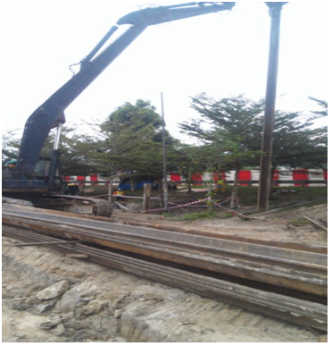 Sheet Piling Work