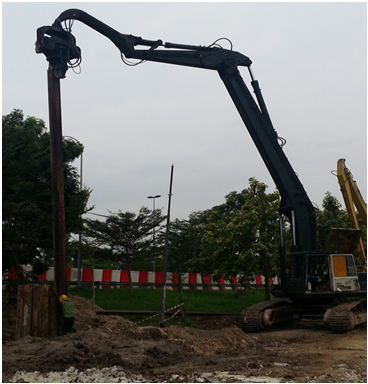 Sheet Piling Work
