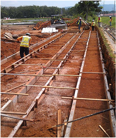 Slab Protection Work