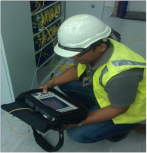 Testing E-Side Cable