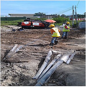 Duct Roding Work