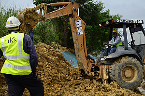 Open Cut Trenching Work