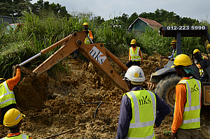 Open Cut Trenching Work