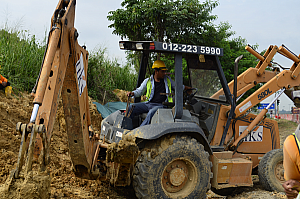 Open Cut Trenching Work