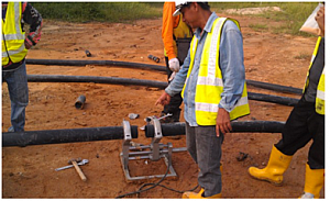 PN10 Jointing Work