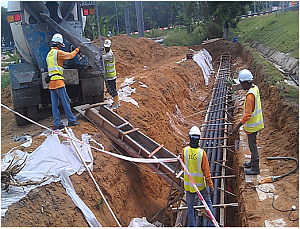 Slab Protection Work