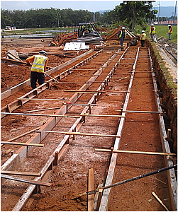 Slab Protection Work